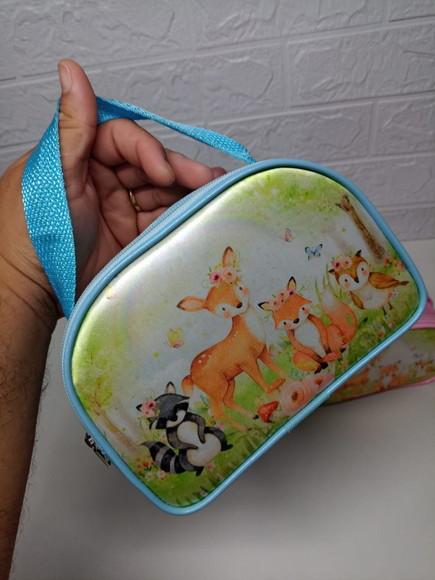 Bolsinha Lembrancinhas Personalizadas Bosque Encantado
