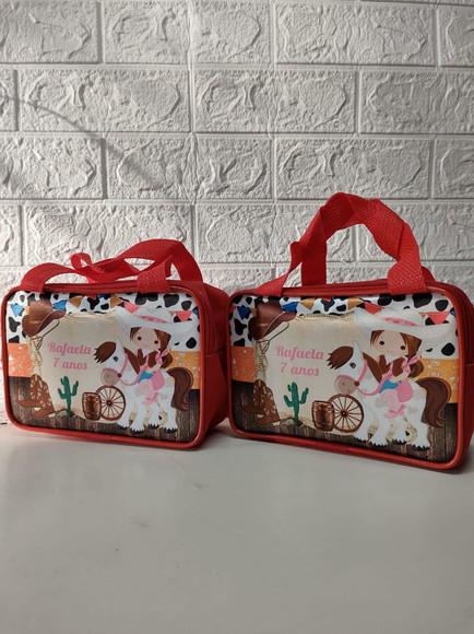 Retangular Personalizadas Cowgirl