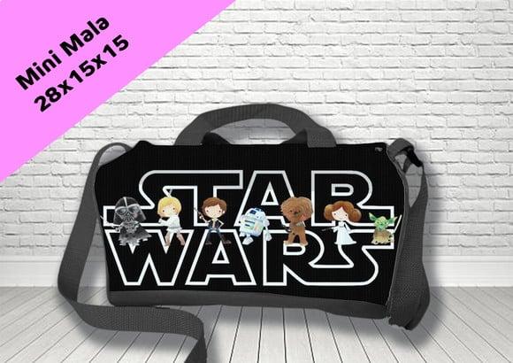 Mini Mala Viagem Personalizada Star Wars