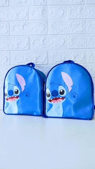 Mochilinha Personalizada Stitch