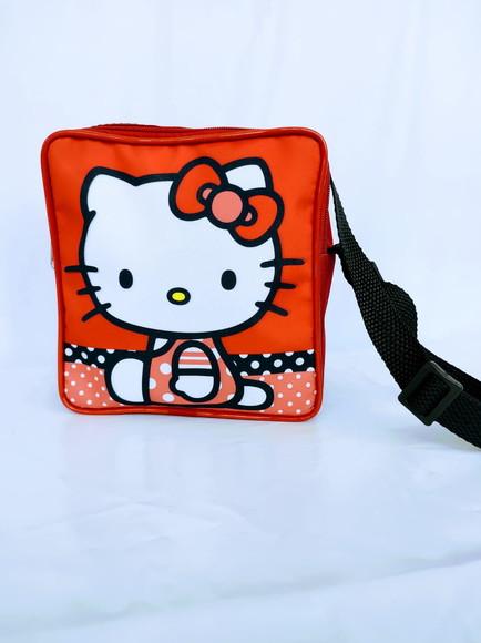 Frasqueira Alça Transversal Hello Kitty