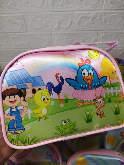 Bolsinha Personalizada Galinha Pintadinha