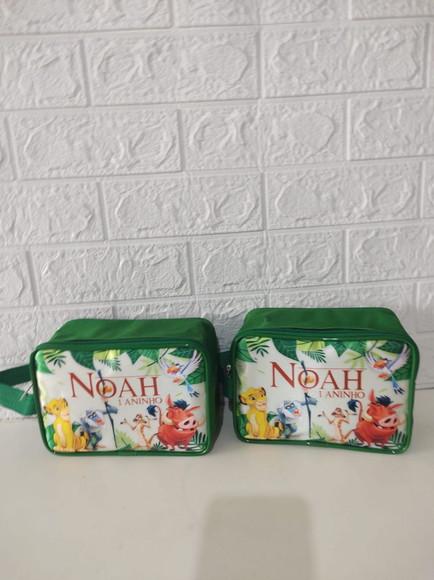 Bolsa Retangular Rei Leão