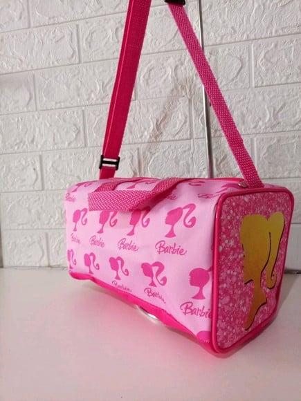 Mini Mala Viagem Personalizada Barbie