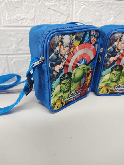 Bolsa Tiracolo Shoulder Bag Vingadores sem Bolso