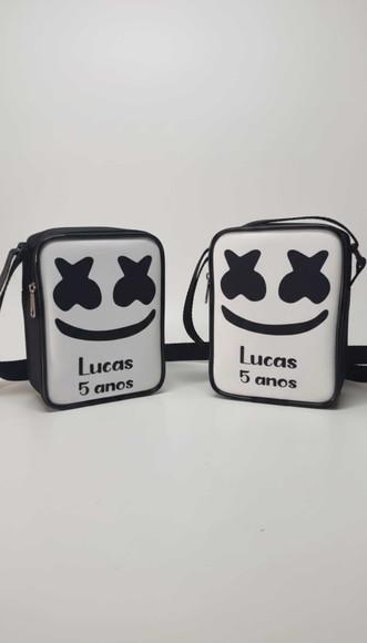 Shoulder Bag com Alça Regulável Qualquer Tema