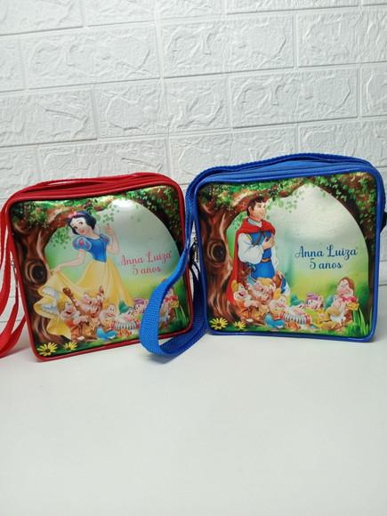 Frasqueira Alça Transversal Branca de Neve