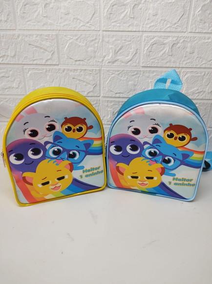 Mochilinha Personalizada Bolofofo