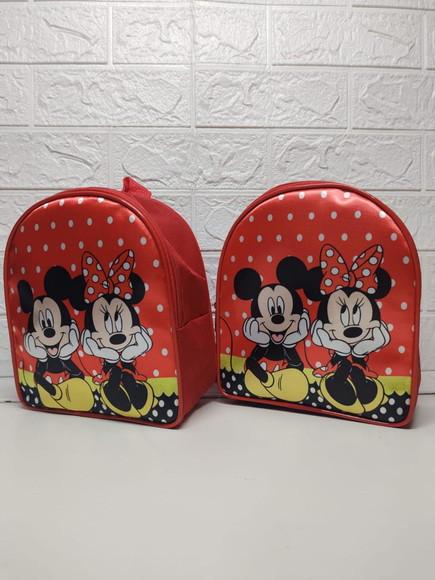 Mochilinha Mickey e Minnie