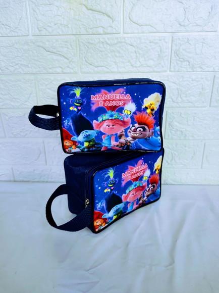 Retangular Personalizadas Trolls