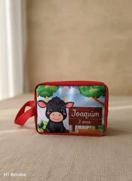 Retangular Personalizadas Boi da Cara Preta