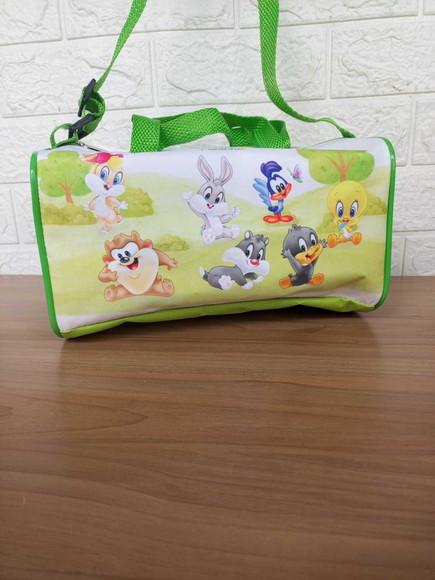 Mini Mala Viagem Personalizada Baby Looney Tunes