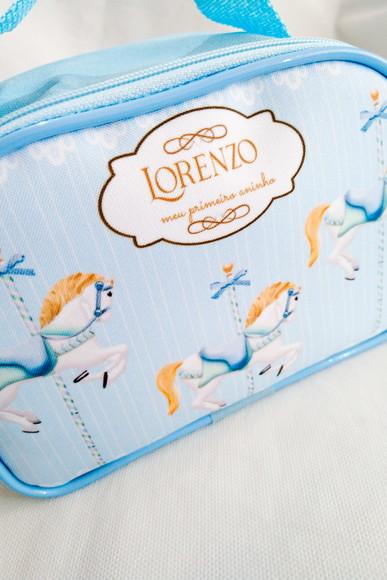 Bolsinha Lembrancinhas Personalizadas Cavalinho Carrossel
