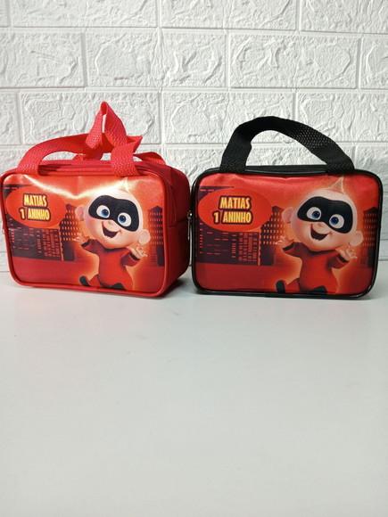 Maletinha Personalizada os Incríveis