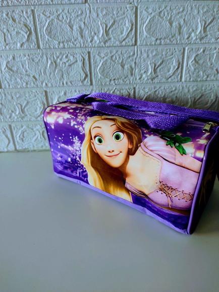 Mini Mala Viagem Personalizada Enrolados