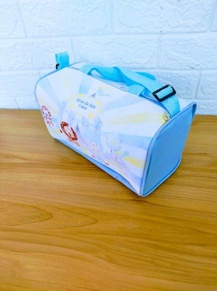 Mini Mala Viagem Personalizada Circo Candy