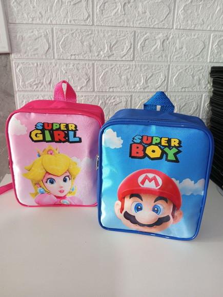 Mochila Quadrada Qualquer Tema