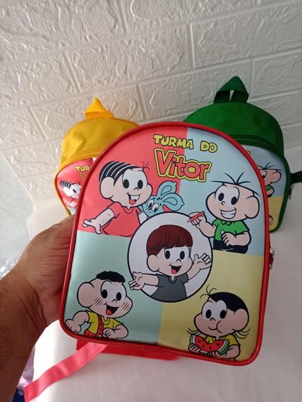 Mochilinha Personalizada Turma