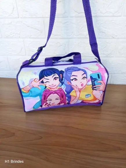 Mini Mala Personalizada Guerreiras Kpop