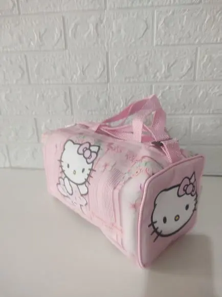 Mini Mala Viagem Personalizada Hello Kitty