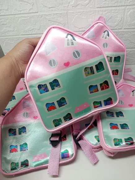 Mochila Casa Personalizada Casa Magica de Gabby