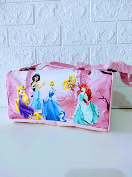 Mini Mala Viagem Personalizada Princesas