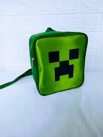Mochila Personalizada Minecraft