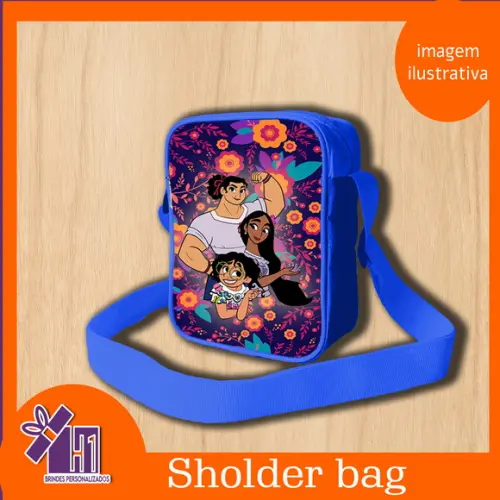 Bolsa Tiracolo Shoulder Bag Encanto sem Bolso