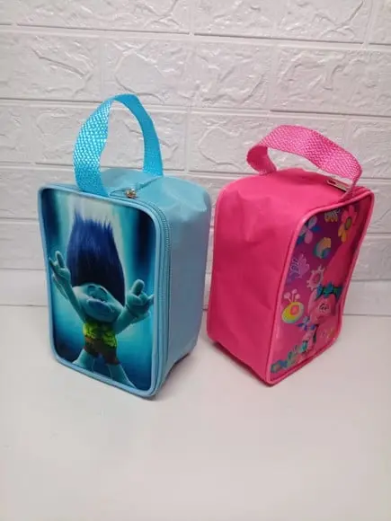 Bolsinha Retangular Personalizadas Trolls