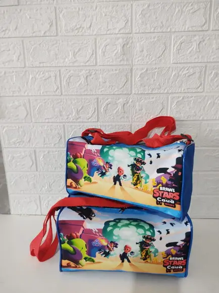 Mini Mala Viagem Personalizada Brawl Stars