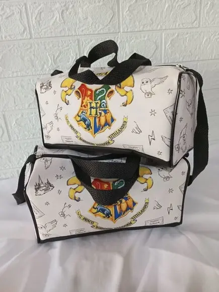 Mini Mala Viagem Personalizada Harry Potter
