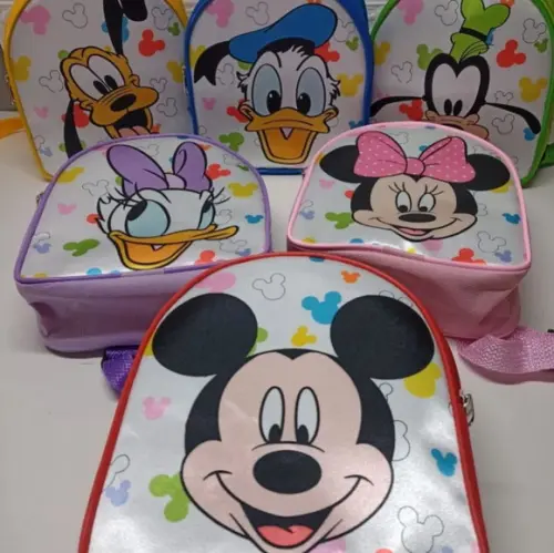 Mochilinha Turma do Mickey