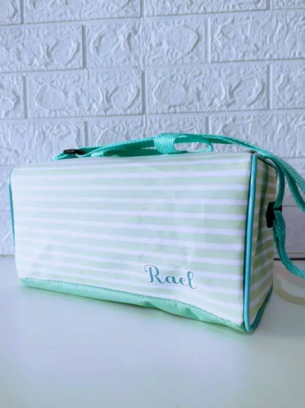 Mini Mala Viagem Personalizada Tema a Escolher