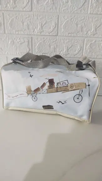 Mini Mala Viagem Personalizada Aviador
