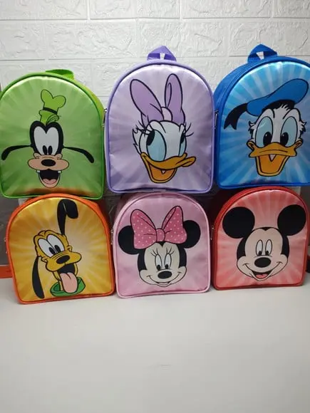 Mochilinha Turma do Mickey