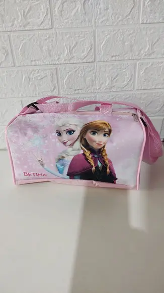 Mini Mala Viagem Personalizada Frozen