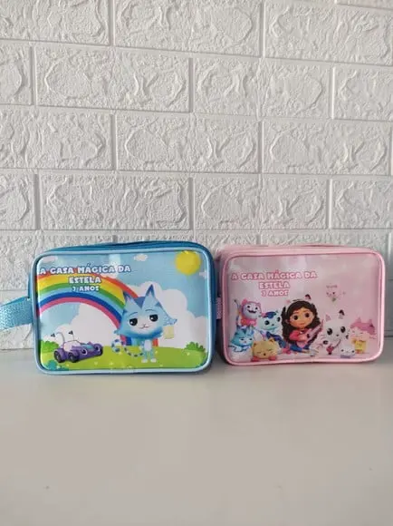Bolsa Retangular a Casa Magica da Gaby