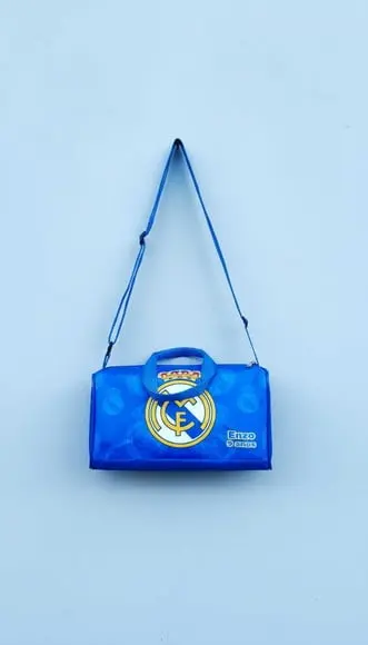 Mini Mala Viagem Personalizada Futebol