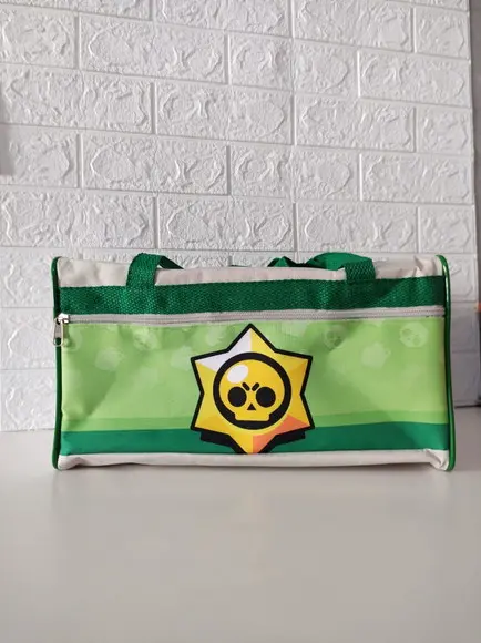 Mala Viagem Personalizada Brawl Stars Alça de Mão