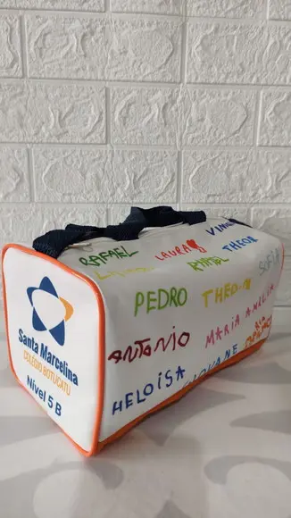 Mini Mala Personalizada Formatura Escolar