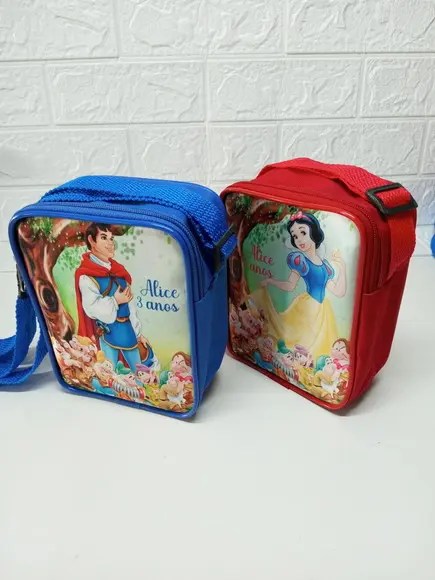 Shouder Bag - Bolsa Tiracolo Branca de Neve