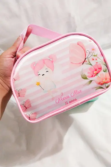 Bolsinha Lembrancinhas Personalizadas Bosque Fada