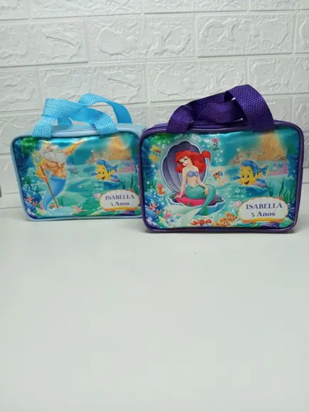 Maletinha Personalizada Ariel