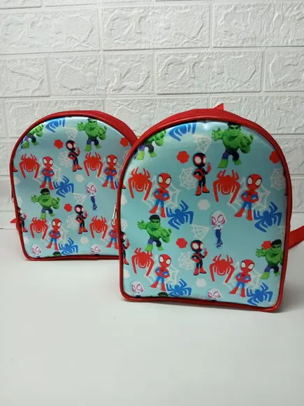 Mochilinha Personalizada Spidey Seus Amigos