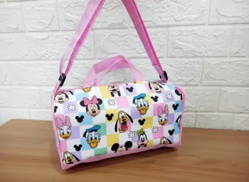 Mini Mala Viagem Personalizada Mickey e Minnie