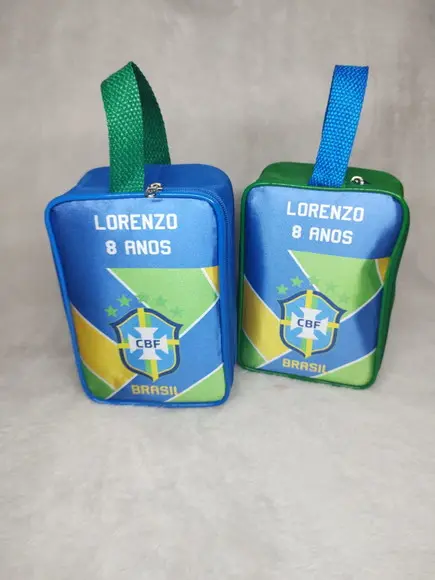 Bolsa Retangular Futebol