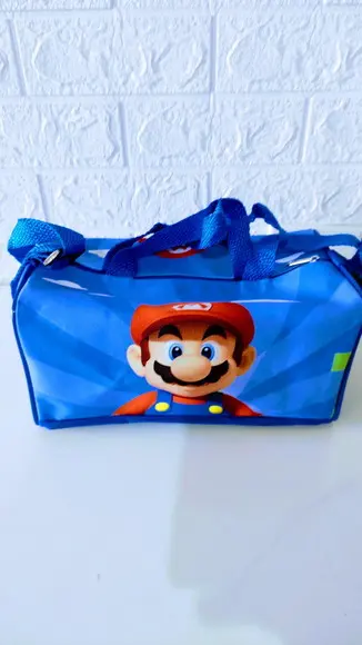 Mini Mala Viagem Personalizada Mario