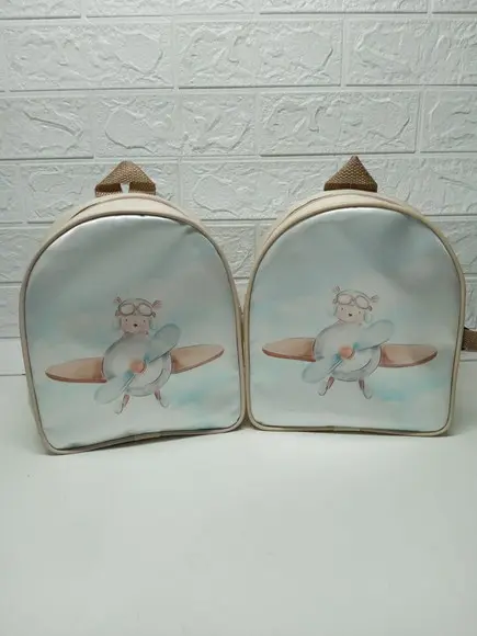 Mochila Personalizada Ursinho Aviador