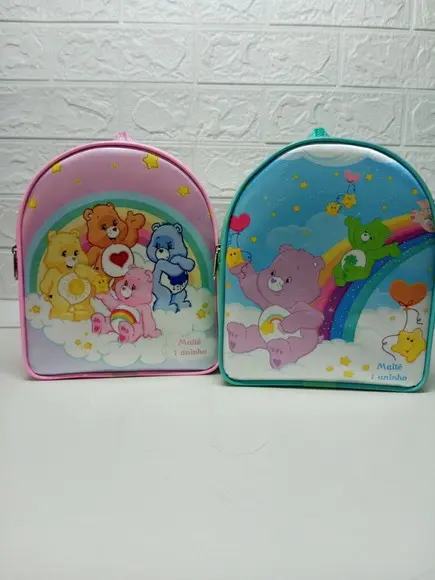Mochilinha Personalizada Ursinhos Carinhosos