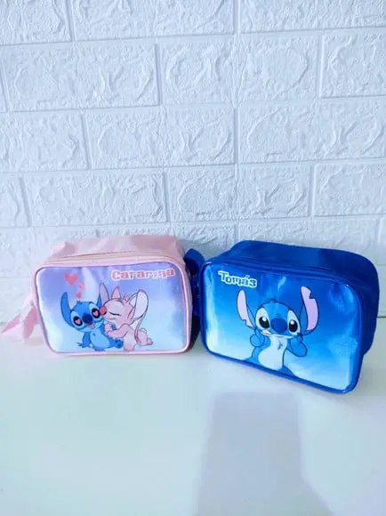 Retangular Personalizadas Stitch Angel